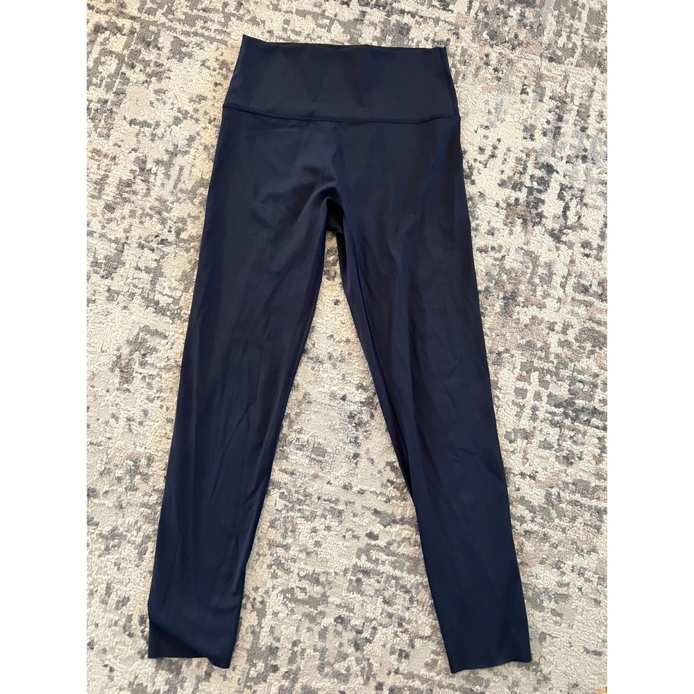 OFFLINE by Aerie Goals High Waisted Leggings Navy Blue Large